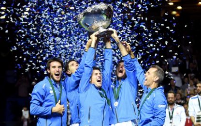 Coppa Davis, la prima volta dell'Argentina