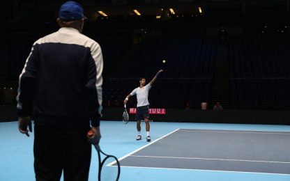 Becker: "Djokovic non si allenava più al massimo"