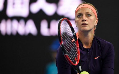 Tennis, paura Kvitova: aggredita e accoltellata