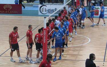 Volley, presi a sprangate due giocatori del Gela