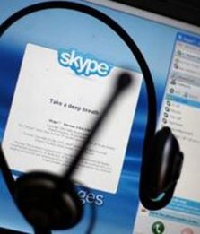 Erodiani chattava su Skype, ma l'interlocutore era sbagliato