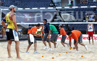 sport_volley_mondiali_beach_protesta_caso_battisti_ansa