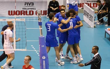 Azzurri, avanti così. L'Italvolley batte gli Stati Uniti