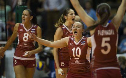 Europei donne: Serbia battuta, Russia in finale