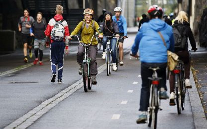 L'Onu chiede di investire su infrastrutture per bici e pedoni