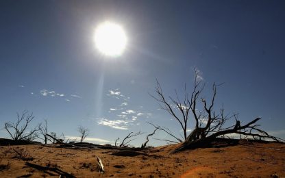 Clima, allarme dell’Onu: il 2016 sarà l’anno più caldo di sempre
