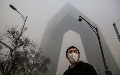 Cina, arriva la tassa sulle emissioni inquinanti