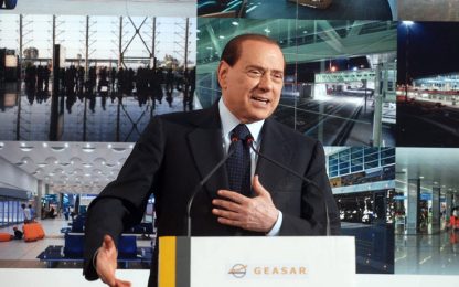 Berlusconi: strozzerei gli autori della Piovra. E' polemica