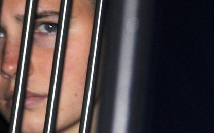 Amanda Knox dal carcere: "Da libera resterei in Italia"