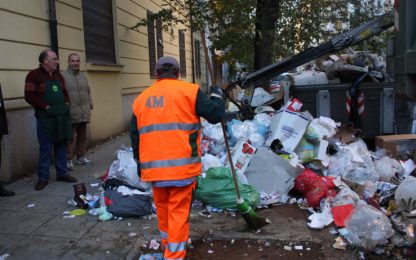 Palermo soffocata dalla spazzatura