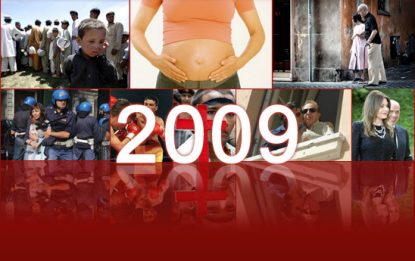 2009: un anno di notizie. Tutti i video e le foto