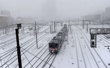 Ferrovie, Moretti: niente rimborsi, la colpa è del maltempo
