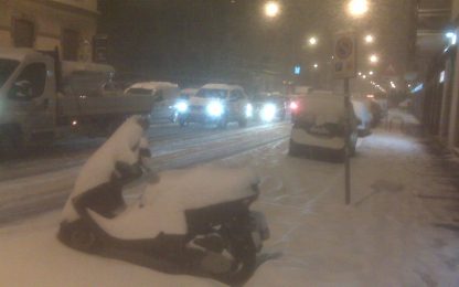 Neve a Milano, voci dalla città