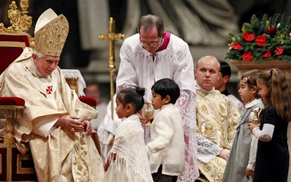 Papa: "Diritti dell'infanzia violati anche nella Chiesa"