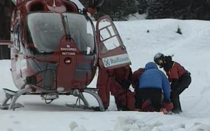 Valanghe, sette morti in Trentino Alto Adige
