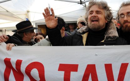 Tav, Beppe Grillo: è un crimine contro l'umanità futura
