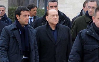 Aggressione Berlusconi, premier al San Raffaele per perizia
