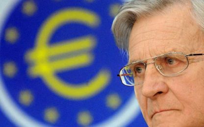 Trichet: "Ripresa più forte del previsto"