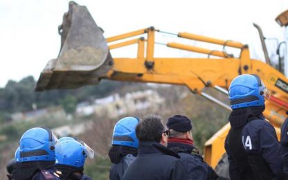Governo approva il decreto “ferma demolizioni in Campania"