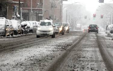 Freddo e gelo, l'Italia batterà i denti fino a mercoledì