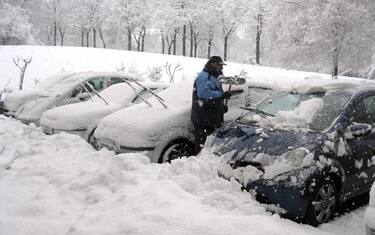 Maltempo, freddo e neve in tutta Italia