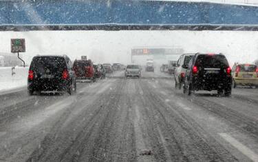 Maltempo, l'Italia al gelo