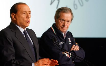 Berlusconi: i pm si vergognino, Bertolaso resta