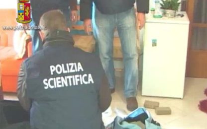 Droga, Maxioperazione dei carabinieri. 57 arresti