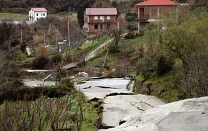 Incubo alluvione a Messina: paura a San Fratello. Il video