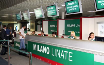 Alitalia, pochi disagi per i passeggeri