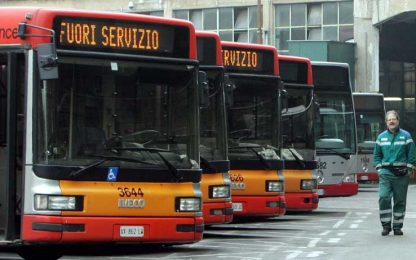Trasporti pubblici, gli italiani sono molto insoddisfatti