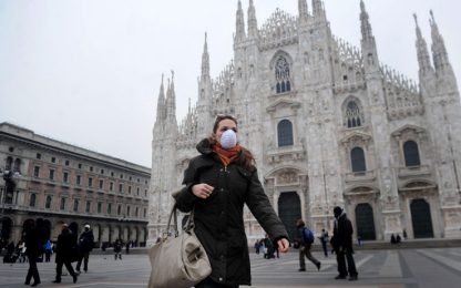 Smog, Milano e Torino si fermano: domenica tutti a piedi