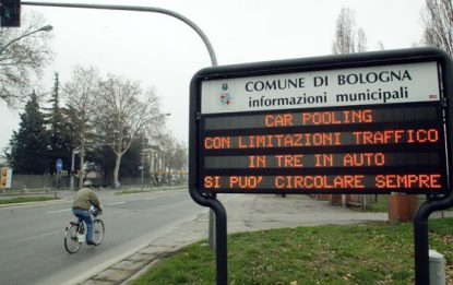 Smog, anche Bologna dice no alle auto domenica