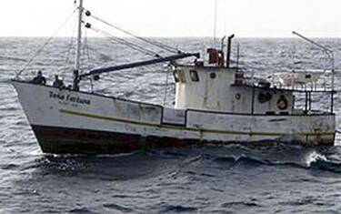 Peschereccio attaccato in mare, parla il capitano