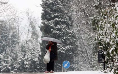 Nuova allerta meteo in tutta Italia con neve, piogge e frane
