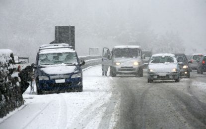 Maltempo, attese le prime nevicate su Romagna e Marche