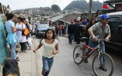 Cile, nuova scossa di terremoto. Torna la paura