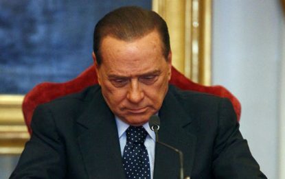 Berlusconi: "Nessuna impunità, ma basta liste proscrizione"