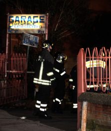 Incendio in un locale a Roma: quattro morti