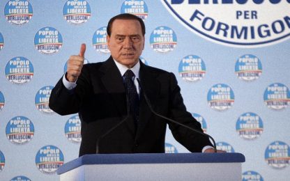 Berlusconi: la magistratura è una patologia