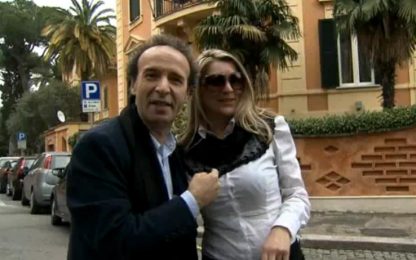 Roberto Benigni su Youtube per Michele Santoro