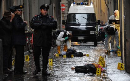 Duplice omicidio nel centro di Firenze