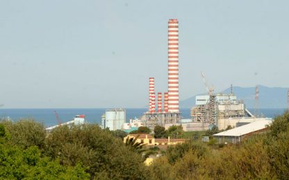 Enel, l’impianto di Civitavecchia rimane chiuso