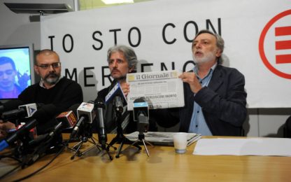 Gino Strada attacca Il Giornale e Libero: "Spazzatura"