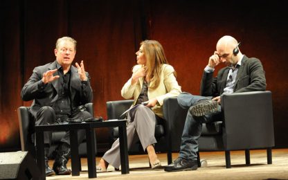 Mafia, web e libertà di stampa: parlano Saviano e Al Gore