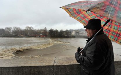 Maltempo: in Nord Italia è emergenza pioggia