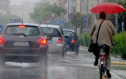 Ultime piogge sull'Italia, poi sole e caldo