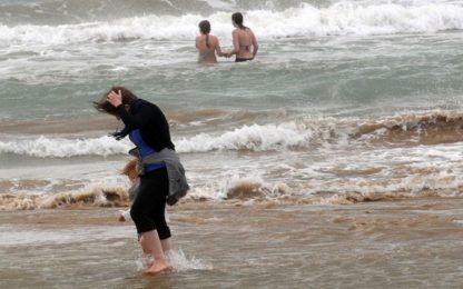 Positano: donna annega per salvare figlio. GUARDA IL VIDEO