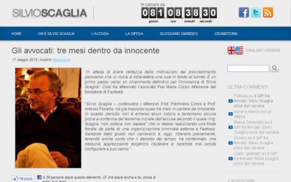 Arresti domiciliari a Scaglia, il suo blog: "Era ora"