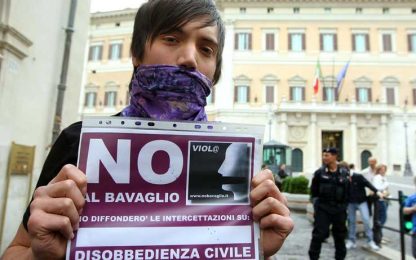 Intercettazioni, l'Osce: "L'Italia rinunci alla legge"